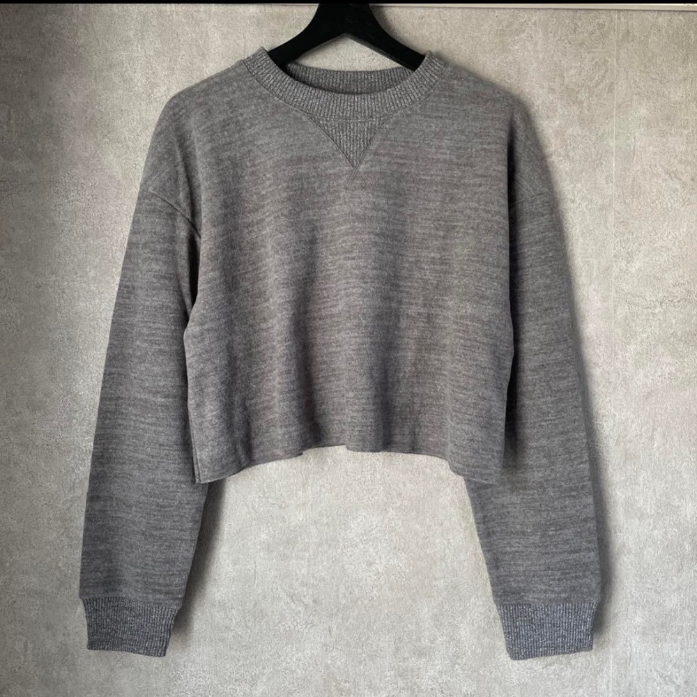 Zara Crop sweatshirt